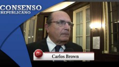 Carlos Brown: “Garré debería haber renunciado por el conflicto de Prefectura”
